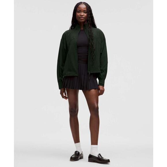 Lululemon Define Jacket Relaxed Fit Rainforest Green Size 6 - Picture 11 of 15